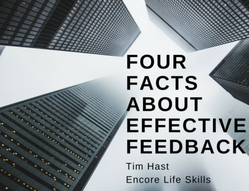 Four Facts about Effective Feedback